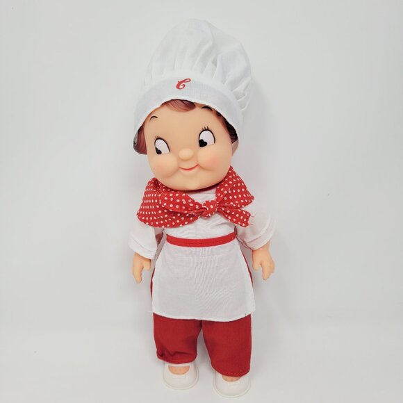 Vintage Campbell’s Soup Chef Doll 10" Height - Picture 1 of 7